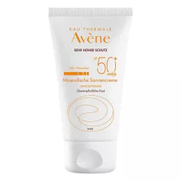 AVENE Zonnecrème SPF 50+ mineraal, 50 ml