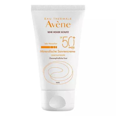 AVENE Zonnecrème SPF 50+ mineraal, 50 ml