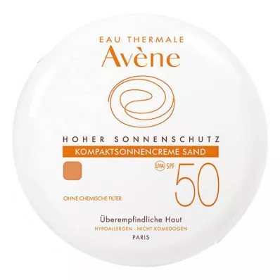 AVENE Compacte zonnebrandcrème SPF 50 zand, 10 g AVENE Compacte zonnebrandcrème SPF 50 zand, 10 g