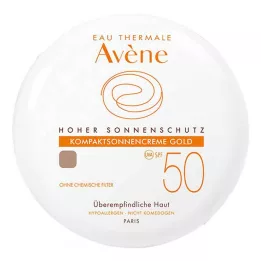 AVENE Compacte zonnebrandcrème SPF 50 goud, 10 g