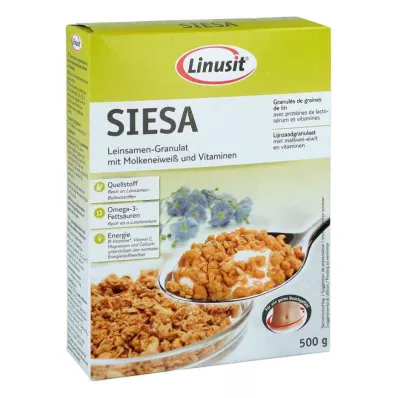 LINUSIT Siesa korrels, 500 g LINUSIT Siesa korrels, 500 g