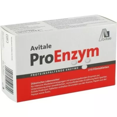 PROENZYM enterische tabletten, 210 stuks