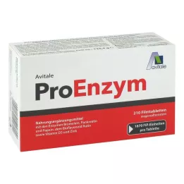 PROENZYM enterische tabletten, 210 stuks