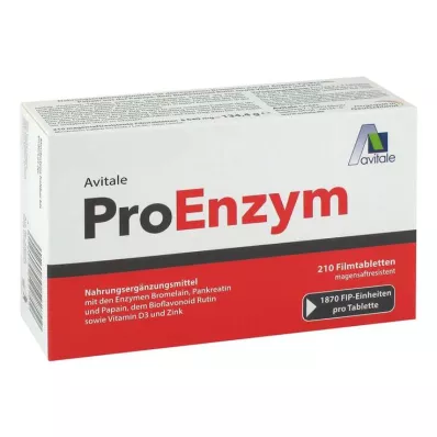 PROENZYM enterische tabletten, 210 stuks PROENZYM enterische tabletten, 210 stuks