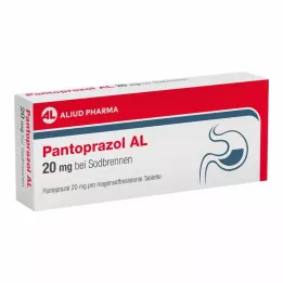 PANTOPRAZOL AL 20 mg maagzuur enteric-coated tabletten, 7 stuks