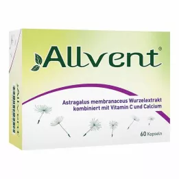 ALLVENT Capsules, 60 stuks