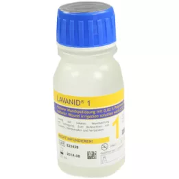LAVANID 1 Oplossing voor wondspoeling, 125 ml