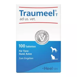 TRAUMEEL T ad us.vet.tabletten, 100 stuks