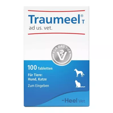 TRAUMEEL T ad us.vet.tabletten, 100 stuks TRAUMEEL T ad us.vet.tabletten, 100 stuks