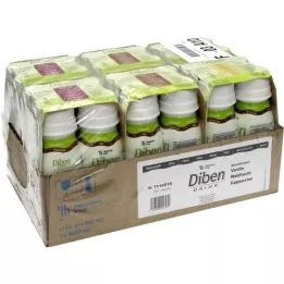 DIBEN DRINK Gemengd karton 1,5 kcal/ml, 24X200 ml