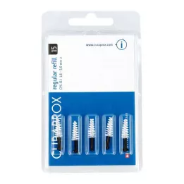 CURAPROX CPS 15 interdentale bandjes 1,8-5 mm, 5 stuks