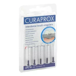 CURAPROX CPS 18 interdentale banden 2-8 mm, 5 stuks