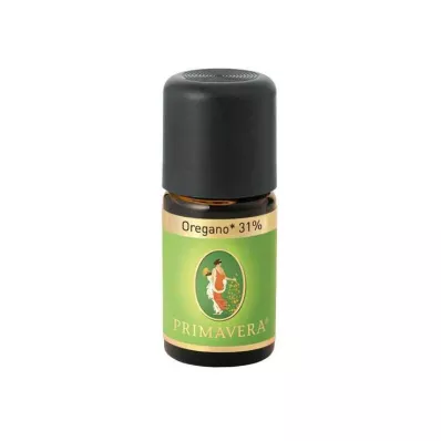 OREGANO ÖL etherische organische 31%, 5 ml OREGANO ÖL etherische organische 31%, 5 ml