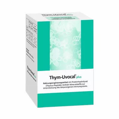 THYM UVOCAL plus harde capsules, 90 stuks
