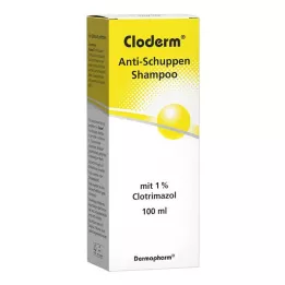 CLODERM Antiroosshampoo, 100 ml