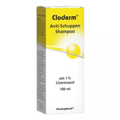 CLODERM Antiroosshampoo, 100 ml