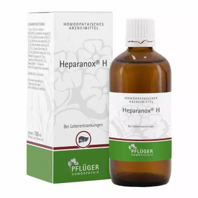 HEPARANOX H druppels, 100 ml HEPARANOX H druppels, 100 ml