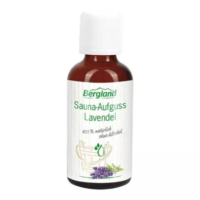 SAUNA AUFGUSS Lavendelconcentraat, 50 ml SAUNA AUFGUSS Lavendelconcentraat, 50 ml