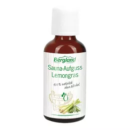 SAUNA AUFGUSS Citroengrasconcentraat, 50 ml