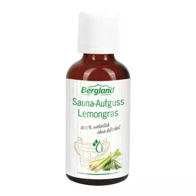 SAUNA AUFGUSS Citroengrasconcentraat, 50 ml SAUNA AUFGUSS Citroengrasconcentraat, 50 ml