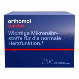 ORTHOMOL Cardio-korrels/capsules/tablet combi-pack, 1 st