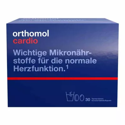 ORTHOMOL Cardio-korrels/capsules/tablet combi-pack, 1 st