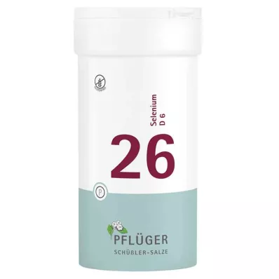 BIOCHEMIE Pflüger 26 Selenium D 6 tabletten, 400 st