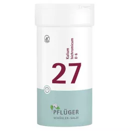 BIOCHEMIE Ploegpleister 27 Kalium bichromicum D 6 bl, 400 st