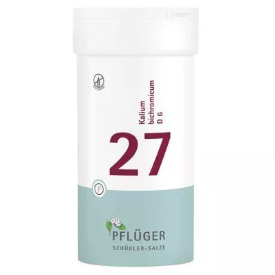 BIOCHEMIE Ploegpleister 27 Kalium bichromicum D 6 bl, 400 st