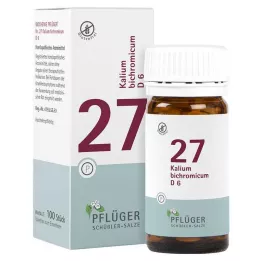BIOCHEMIE ploegerspleister 27 Kalium bichromicum D 6 bl, 100 st