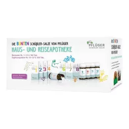 BIOCHEMIE Ploughmans complete set 1-27, 1 P