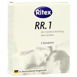 RITEX RR.1 Condooms, 3 stuks