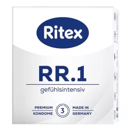 RITEX RR.1 Condooms, 3 stuks