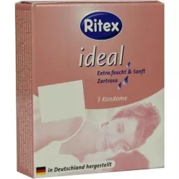 RITEX Ideaal condooms, 3 stuks
