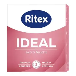 RITEX Ideaal condooms, 3 stuks