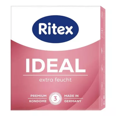 RITEX Ideaal condooms, 3 stuks RITEX Ideaal condooms, 3 stuks