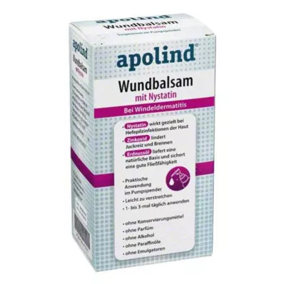 APOLIND Wondbalsem met nystatine, 100 g