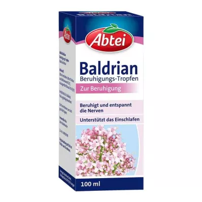 ABTEI Valeriaan-Kalmerende Druppels, 100 ml