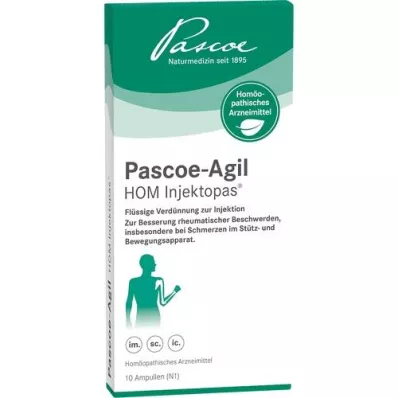 PASCOE-Agil HOM Injektopas Ampullen, 10X2 ml