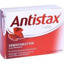 ANTISTAX extra ader tabletten, 90 stuks