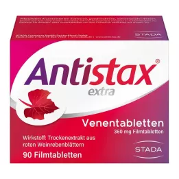 ANTISTAX extra ader tabletten, 90 stuks