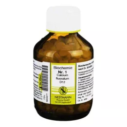 BIOCHEMIE 1 Calcium fluoratum D 12 tabletten, 400 st