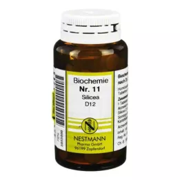 BIOCHEMIE 11 Silicea D 12 tabletten, 100 st