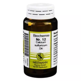 BIOCHEMIE 12 Calcium sulphuricum D 6 tabletten, 100 st