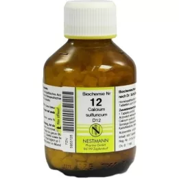 BIOCHEMIE Calcium sulphuricum D 12 tabletten, 400 st