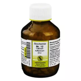BIOCHEMIE Calcium sulphuricum D 12 tabletten, 400 st