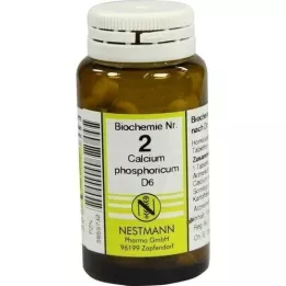 BIOCHEMIE 2 Calciumfosforicum D 6 tabletten, 100 st