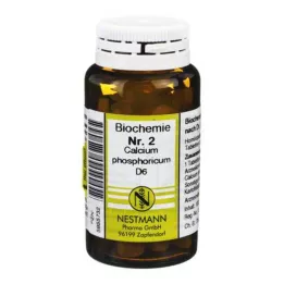 BIOCHEMIE 2 Calciumfosforicum D 6 tabletten, 100 st