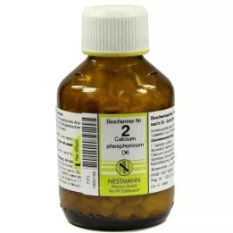 BIOCHEMIE 2 Calciumfosforicum D 6 tabletten, 400 st