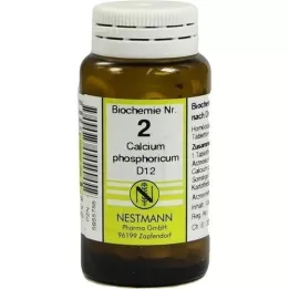 BIOCHEMIE 2 Calciumfosforicum D 12 tabletten, 100 st